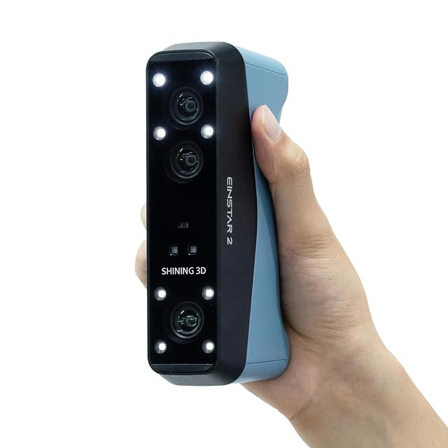 Escáner láser 3D de mano inalámbrico EINSTAR 2