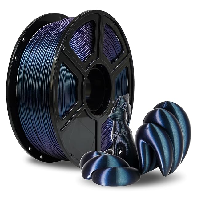 Bobina de filamento ABS Flashforge Burnt Titanium de color cambiante