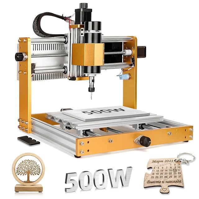 Fresadora CNC de sobremesa totalmente metálica ANNOY TOOLS 3018 2.0 PRO+