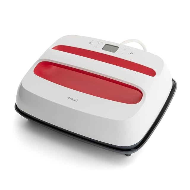Prensa de calor de mano Cricut EasyPress en color frambuesa