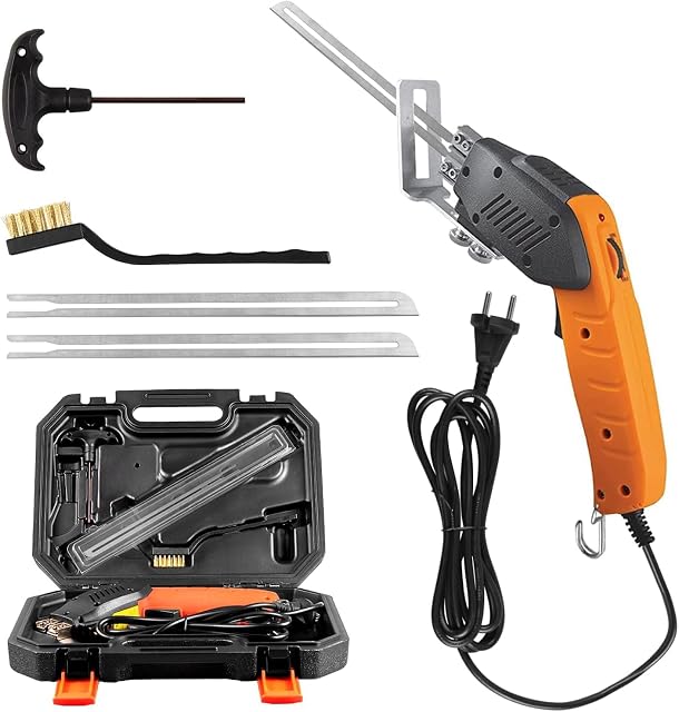 Cuchillo caliente para espuma HYPEJET de 200 W con hoja de níquel-cromo