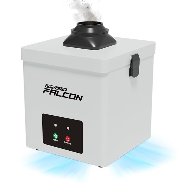 Unidad compacta de filtrado de humos metálica Creality Falcon YW45