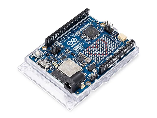 Placa Arduino UNO R4 WiFi con matriz LED y USB-C