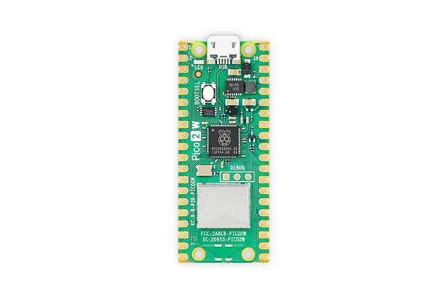 Placa de microcontrolador Raspberry Pi Pico 2 W
