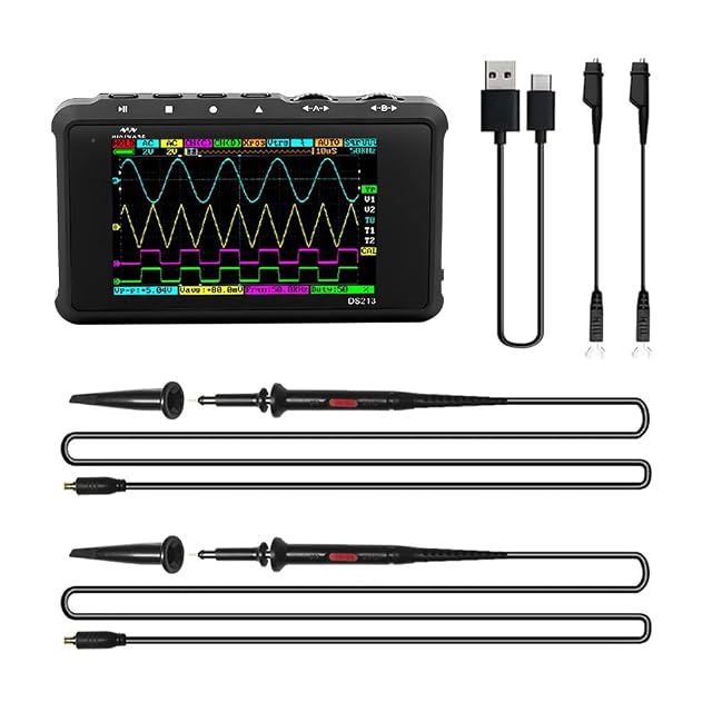Osciloscopio de bolsillo MINIWARE DS213