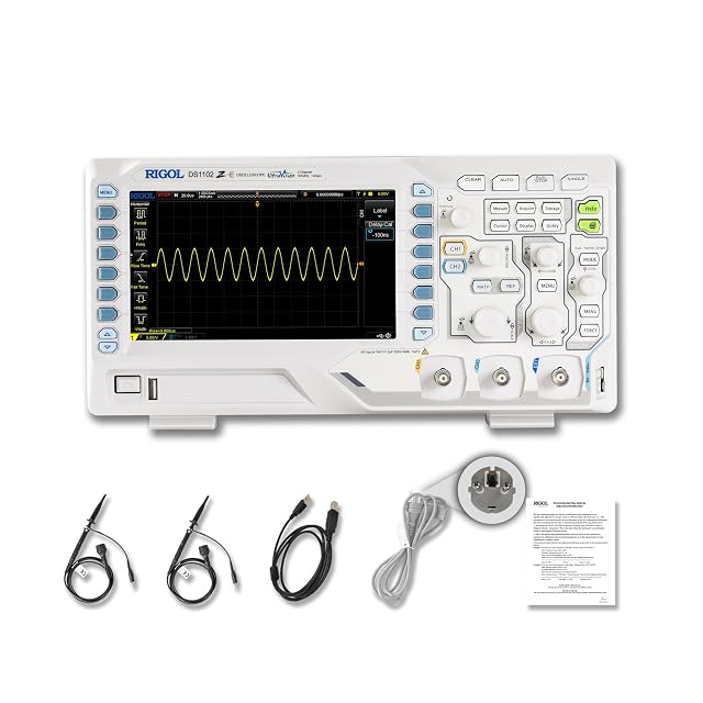 Osciloscopio digital de sobremesa RIGOL DS1102Z-E