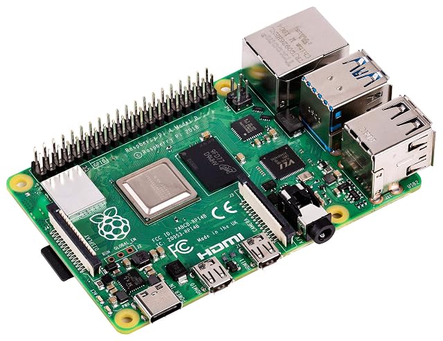 Ordenador de placa única Raspberry Pi 4 Model B