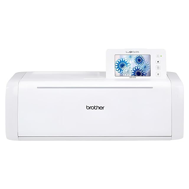 Máquina de corte Brother ScanNCut SDX1550 con pantalla táctil a color