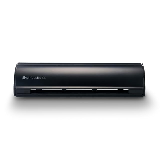 Máquina de corte Silhouette CAMEO 5 Alpha en negro mate